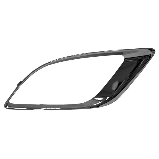 1039 | 2014-2020 DODGE DURANGO RT Front bumper insert Fog Lamp Bezel; Code MLH; Chrome | CH1039163|5113744AB