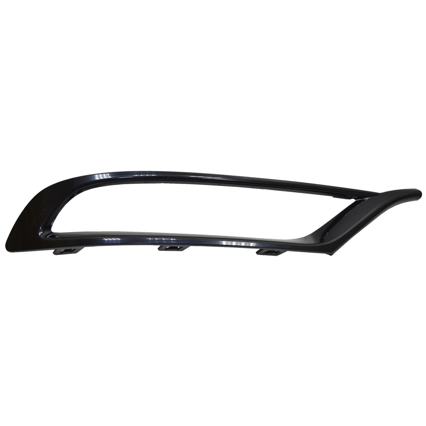 1039 | 2015-2021 CHRYSLER 300 RT Front bumper insert w/o SRT-8; Fog Lamp Bezel Cover; Black | CH1039167|5XV90SZRAB