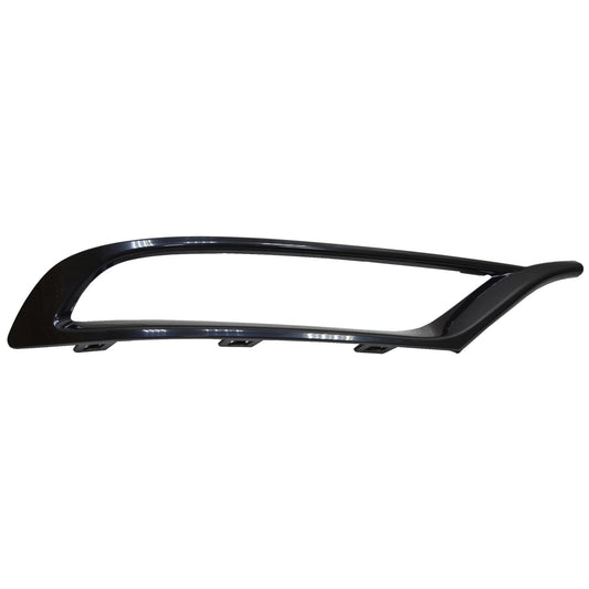 1039 | 2015-2021 CHRYSLER 300 RT Front bumper insert w/o SRT-8; Fog Lamp Bezel Cover; Black | CH1039167|5XV90SZRAB