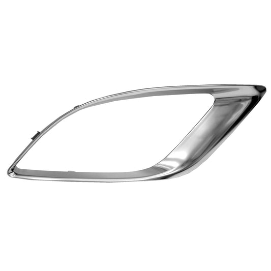 530 | 2016-2020 DODGE DURANGO RT Front bumper insert PLATINUM; Fog Lamp Bezel | CH1039182|6CH62SZ7AA