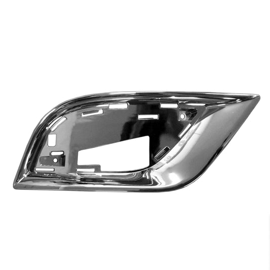 530 | 2017-2021 JEEP GRAND CHEROKEE RT Front bumper insert SUMMIT; Outer Grille Bezel; Chrome | CH1039186|6AH12SZ0AB