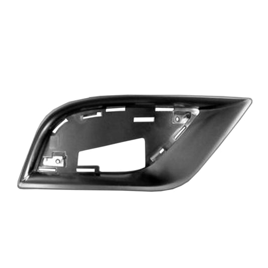 530 | 2017-2021 JEEP GRAND CHEROKEE RT Front bumper insert SUMMIT; Outer Grille Bezel; Satin Chrome | CH1039189|6AH10SZ7AB