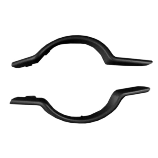 1039 | 2014-2020 DODGE JOURNEY RT Front bumper insert CROSSROAD; w/Fascia; Type 1; Fog Lamp Bezel; w/Fog Lamps | CH1039191|68223778AA