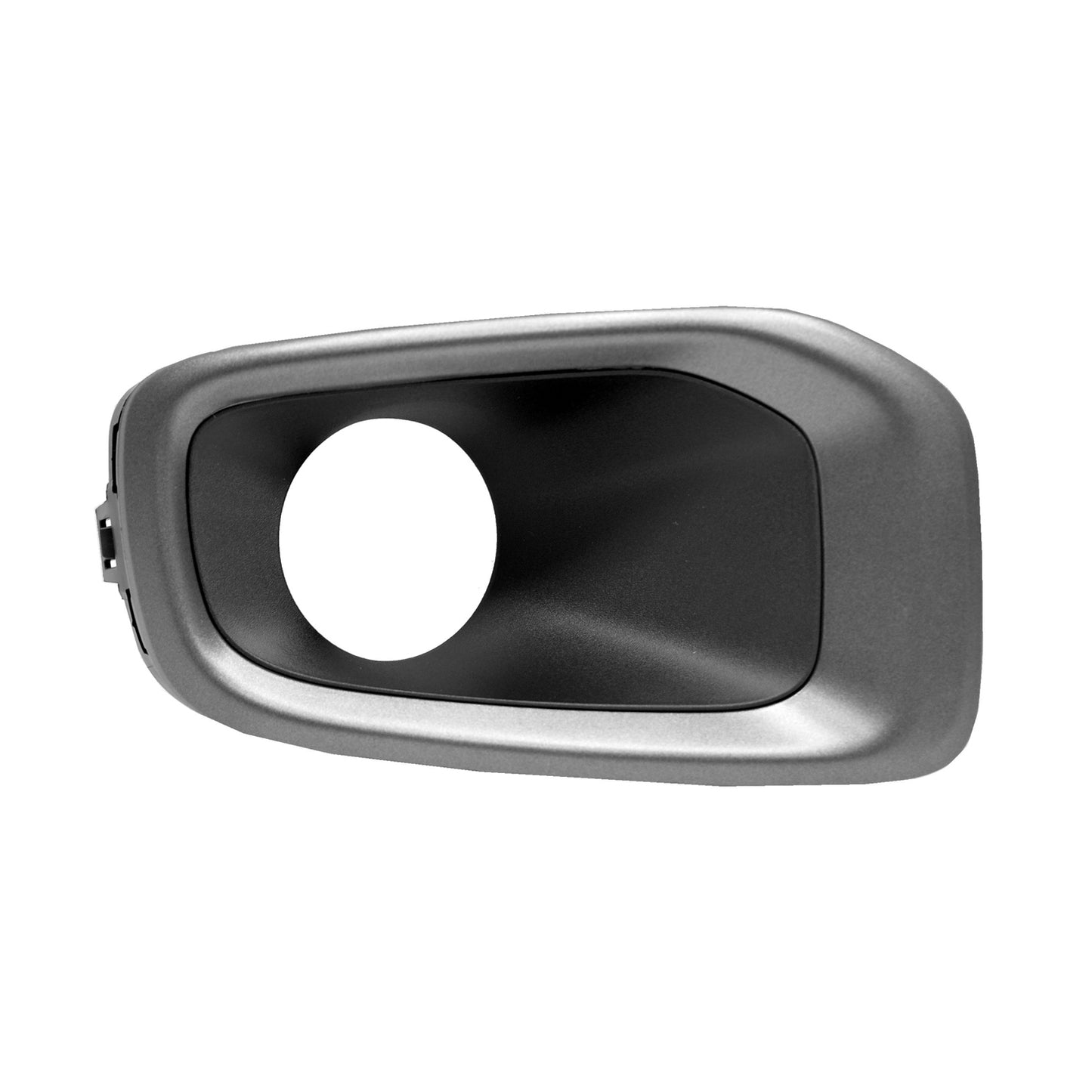 530 | 2016-2016 JEEP RENEGADE RT Front bumper insert 17" Wheels [AGM]; Fog Lamp Bezel; w/Fog Lamps | CH1039192|6DH67U90AA