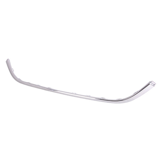 570 | 2017-2020 CHRYSLER PACIFICA Front bumper molding w/Fog Lamps; Chrome | CH1044135|5SD33SZ0AD