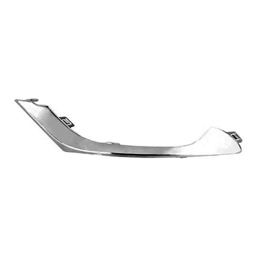 580 | 2015-2017 CHRYSLER 200 LT Front bumper molding Fog Lamp Trim; Applique; Code MCG; Chrome | CH1046108|68203035AB