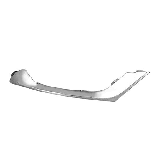 590 | 2015-2017 CHRYSLER 200 RT Front bumper molding Fog Lamp Trim; Applique; Code MCG; Chrome | CH1047108|68203034AB