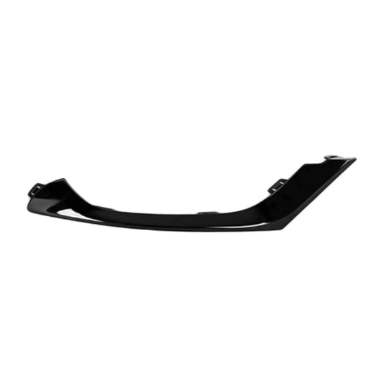 1047 | 2015-2017 CHRYSLER 200 RT Front bumper molding Fog Lamp Trim; Applique; Code MCH; Black | CH1047109|68203038AB