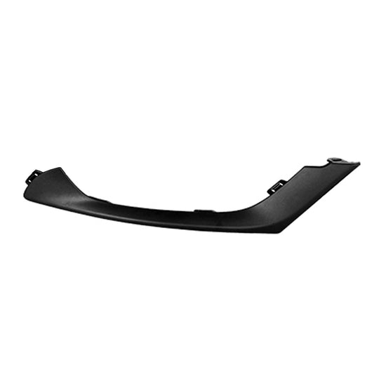 1047 | 2015-2017 CHRYSLER 200 RT Front bumper molding Fog Lamp Trim; Applique; Code MEL; Matte Black | CH1047110|68214626AA