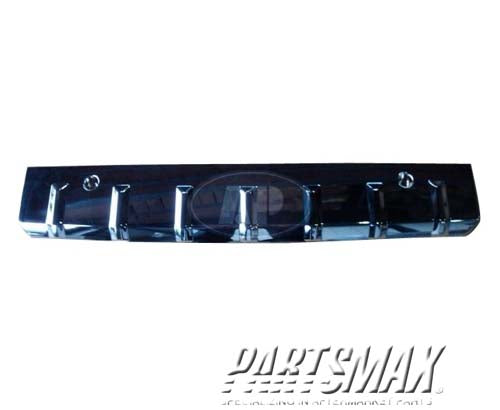 630 | 2006-2010 JEEP COMMANDER Front bumper impact strip Cover Trim Strip; Chrome | CH1057809|5183439AA