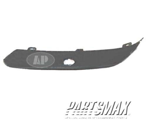 640 | 2005-2010 CHRYSLER 300 LT Front bumper impact strip 6.1L; PTM | CH1058128|1AK29TZZAA