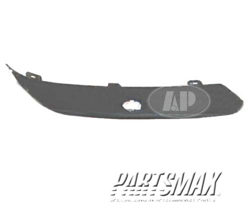 650 | 2005-2010 CHRYSLER 300 RT Front bumper impact strip 6.1L; PTM | CH1059128|1AK28TZZAA