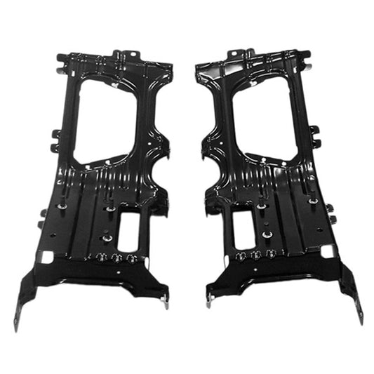 1061 | 2009-2010 DODGE RAM 1500 Front bumper bracket set w/o Sport Pkg | CH1061102|68056631AA