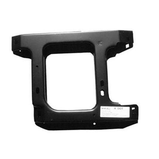 1067 | 2002-2008 DODGE RAM 1500 RT Front bumper bracket support bracket; cover/bar mounted; late design | CH1067127|55077208AA