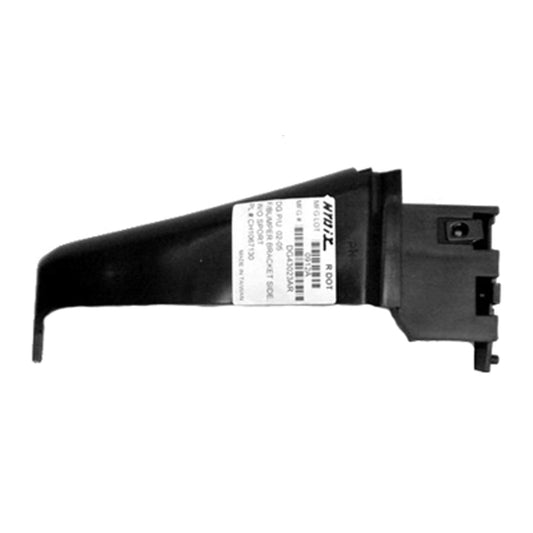 1067 | 2002-2009 DODGE RAM 2500 RT Front bumper bracket new design; side bracket; w/o Sport; plastic | CH1067130|68044622AA