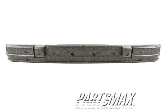 1070 | 1993-1995 JEEP GRAND CHEROKEE Front bumper energy absorber Grand Cherokee base model/Sport | CH1070102|55031452