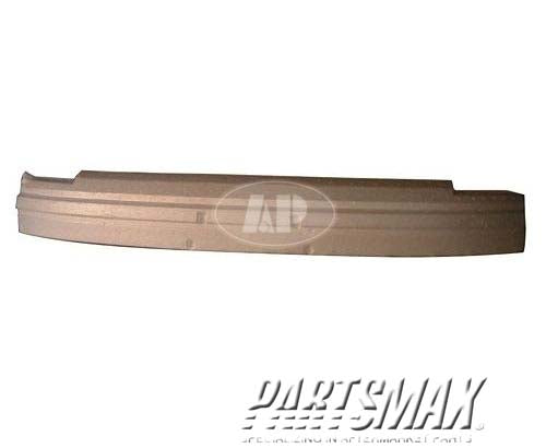 1070 | 1995-1999 PLYMOUTH NEON Front bumper energy absorber all | CH1070103|5263904