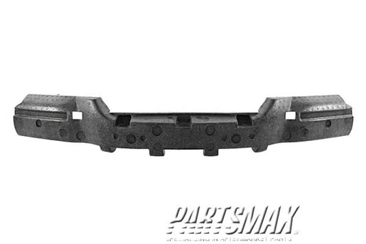 720 | 1995-2000 CHRYSLER CIRRUS Front bumper energy absorber all | CH1070106|4630283