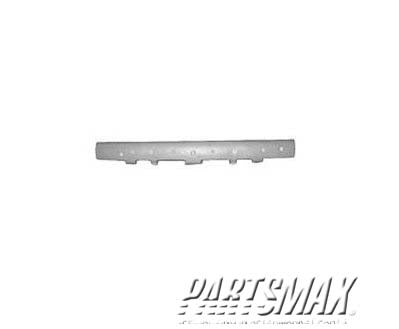 1070 | 1996-2000 PLYMOUTH BREEZE Front bumper energy absorber all | CH1070111|4630654