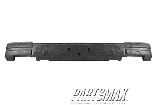 1070 | 1996-1998 JEEP GRAND CHEROKEE Front bumper energy absorber Grand Cherokee Laredo/TSi | CH1070112|55295483