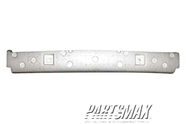 1070 | 2001-2001 DODGE NEON Front bumper energy absorber 1-piece type; ES/SE | CH1070121|5303516AB