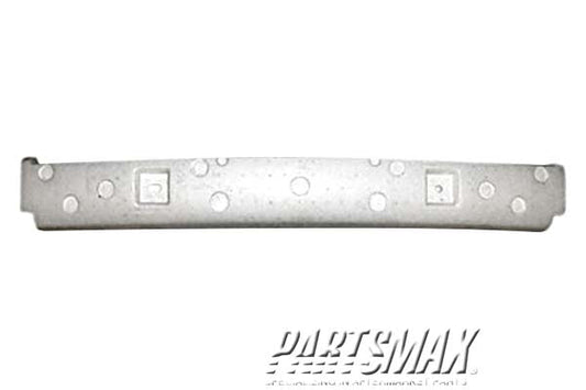1070 | 2000-2000 DODGE NEON Front bumper energy absorber 1-piece type | CH1070121|5303516AB