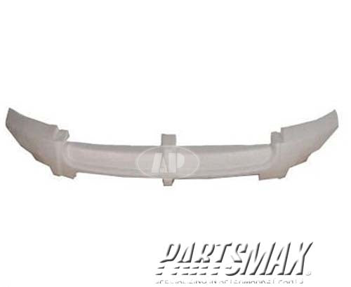 1070 | 2001-2003 DODGE STRATUS Front bumper energy absorber 4dr sedan | CH1070128|4805252AB