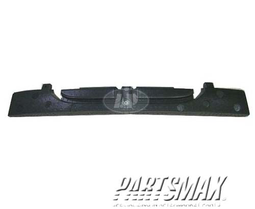 720 | 2003-2005 DODGE NEON Front bumper energy absorber except SRT-4 | CH1070129|5303570AC