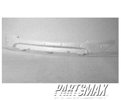 1070 | 2001-2003 CHRYSLER SEBRING Front bumper energy absorber convertible | CH1070132|4805443AA