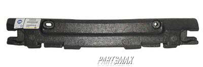 1070 | 2011-2013 JEEP GRAND CHEROKEE Front bumper energy absorber  | CH1070822|57010627AB