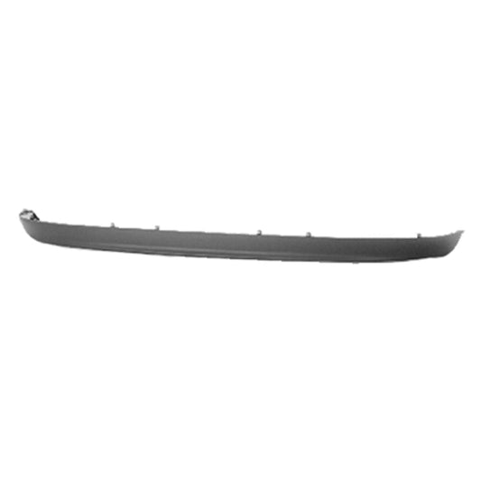 1090 | 2003-2008 DODGE RAM 3500 Front bumper air dam w/o Sport package; lower; matte-black | CH1090125|55077337AD