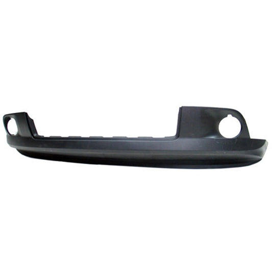 1090 | 2008-2010 JEEP GRAND CHEROKEE Front bumper air dam LAREDO; w/o Mldg Hole | CH1090136|68033745AB