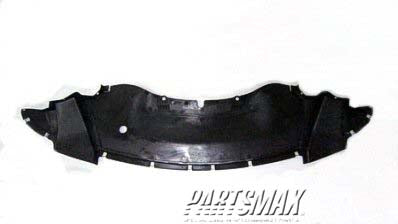 790 | 2009-2010 DODGE JOURNEY Front bumper air shield lower Front; Splash Shield | CH1091102|5116301AC