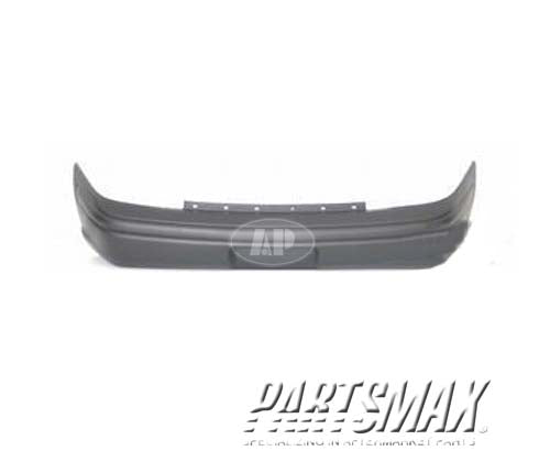 1100 | 1995-1999 PLYMOUTH NEON Rear bumper cover smooth finish; prime | CH1100160|4741656