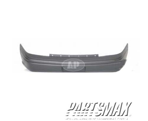 1100 | 1995-1999 DODGE NEON Rear bumper cover smooth finish; prime | CH1100160|4741656
