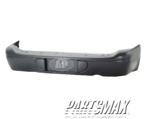 1100 | 1998-2003 DODGE DURANGO Rear bumper cover smooth finish; prime | CH1100184|5012011AC