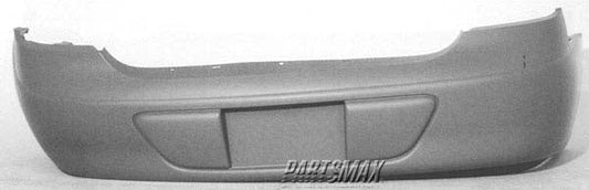 1100 | 1999-2004 CHRYSLER 300M Rear bumper cover prime | CH1100190|4574893