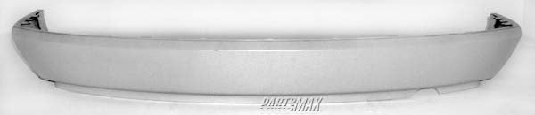 1100 | 2004-2008 CHRYSLER PACIFICA Rear bumper cover lower; code BE; paint to match if needed | CH1100299|YM14ZSPAA
