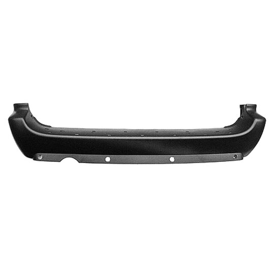 1100 | 2005-2007 CHRYSLER TOWN & COUNTRY Rear bumper cover 119" WB; w/o Chrome Mldg; w/Stow & Go Seat; w/Rear Object Sensor; prime | CH1100315|5139123AA