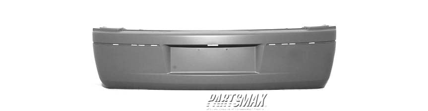 1100 | 2005-2010 CHRYSLER 300 Rear bumper cover w/3.5L engine; prime | CH1100320|4805777AC