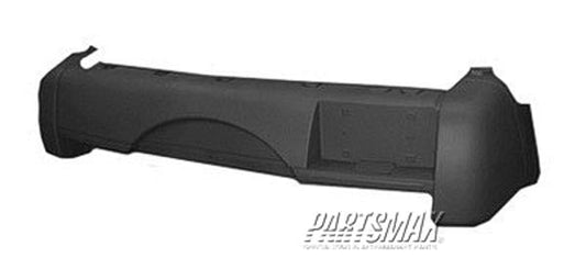 1100 | 2005-2006 JEEP LIBERTY Rear bumper cover Silverstone | CH1100405|5GJ58BDLAE