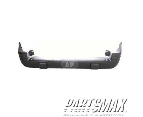 1100 | 1997-1998 JEEP GRAND CHEROKEE Rear bumper cover Grand Cherokee Limited; w/o absorber; prime | CH1100814|4798892