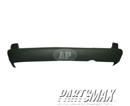 2430 | 1996-2000 PLYMOUTH VOYAGER Rear bumper cover w/short wheelbase; textured finish; green bottom | CH1100818|GK04SJ3