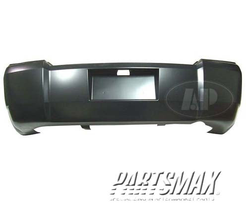 1100 | 2008-2010 DODGE AVENGER Rear bumper cover w/single exhaust; prime | CH1100901|68004683AB