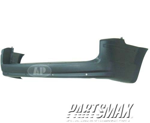 2430 | 2008-2010 CHRYSLER TOWN & COUNTRY Rear bumper cover w/Parking Sensor; w/o Chrome Insert; Code ML3; prime | CH1100907|68041471AD