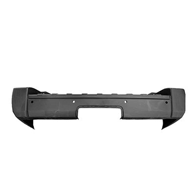 2430 | 2009-2010 JEEP COMMANDER Rear bumper cover w/Trailer Hitch; prime | CH1100947|68052985AA