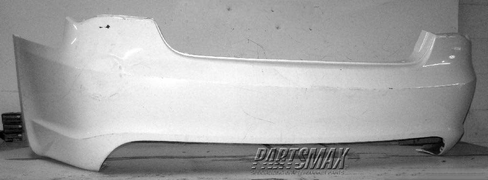 1100 | 2011-2014 CHRYSLER 200 Rear bumper cover Sedan; prime | CH1100964|68082030AE