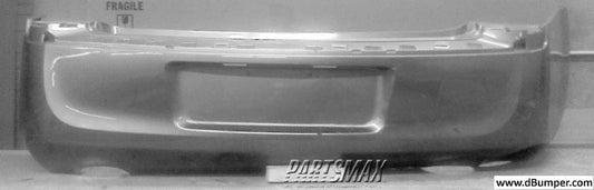 1100 | 2011-2014 CHRYSLER 300 Rear bumper cover Sedan; w/o Parking Sensors; prime | CH1100966|68127950AC