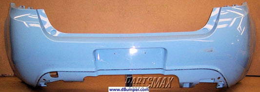 1100 | 2013-2016 DODGE DART Rear bumper cover w/o Parking Sensors; prime | CH1100975|1SX75TZZAA