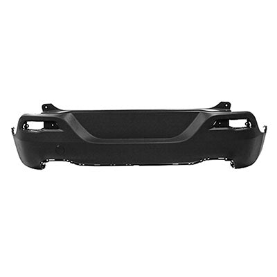 2430 | 2014-2018 JEEP CHEROKEE Rear bumper cover Exc TRAILHAWK; w/o Park Assist; w/o Hitch; w/o Mldg Hole; Textured | CH1100987|68203261AD